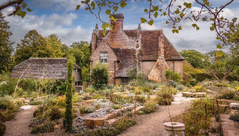 National Trust - Emmetts Garden, Ide Hill, United Kingdom